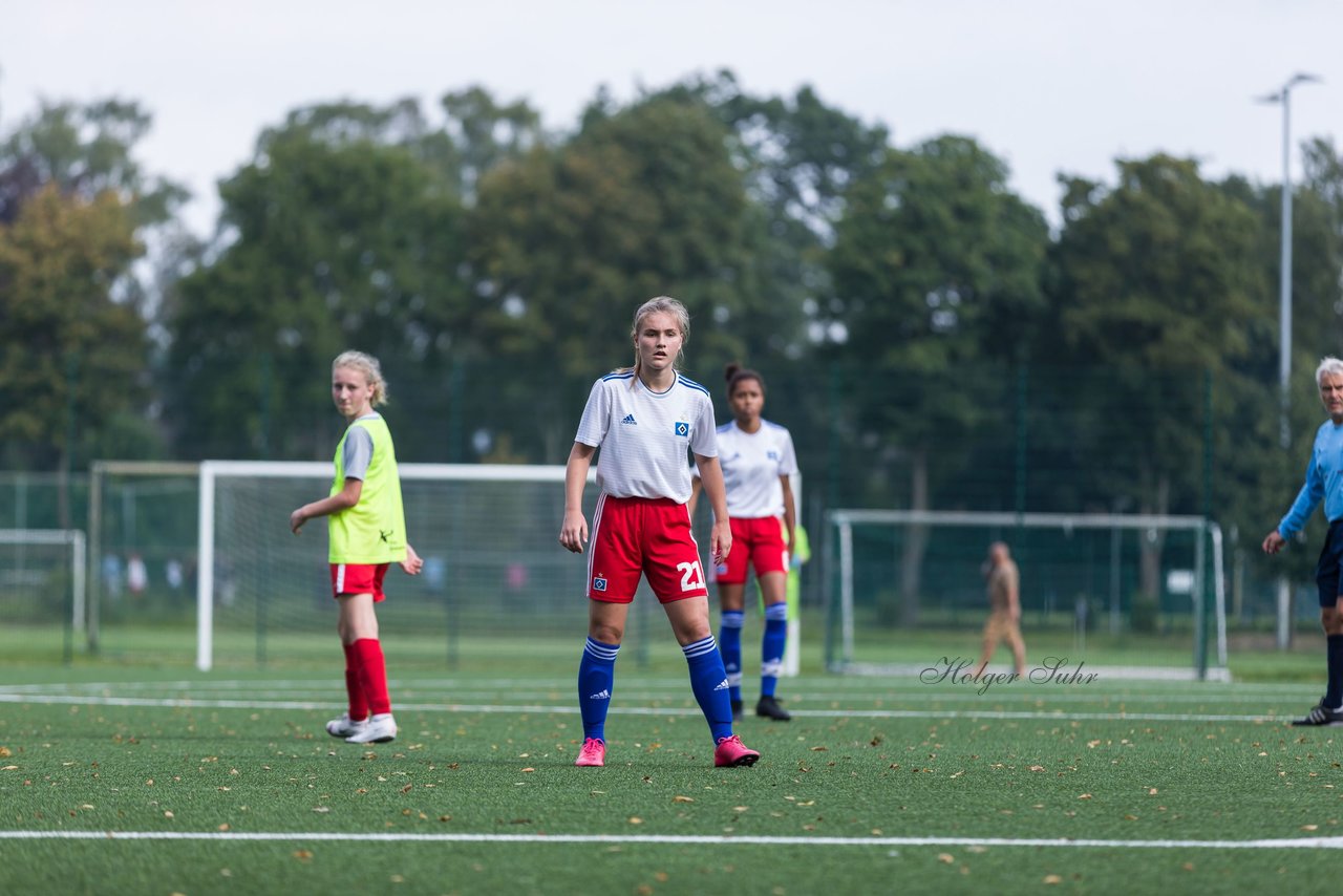 Bild 327 - C-Juniorinnen HSV - Walddoerfer : Ergebnis: 9:1